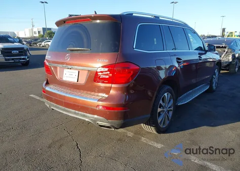 2014 Mercedes-Benz Gl 450 4Matic from USA, damaged, VIN 4JGDF7CE7EA297474